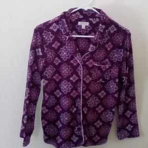 Secret Treasures Purple and Pink Small Pajamas